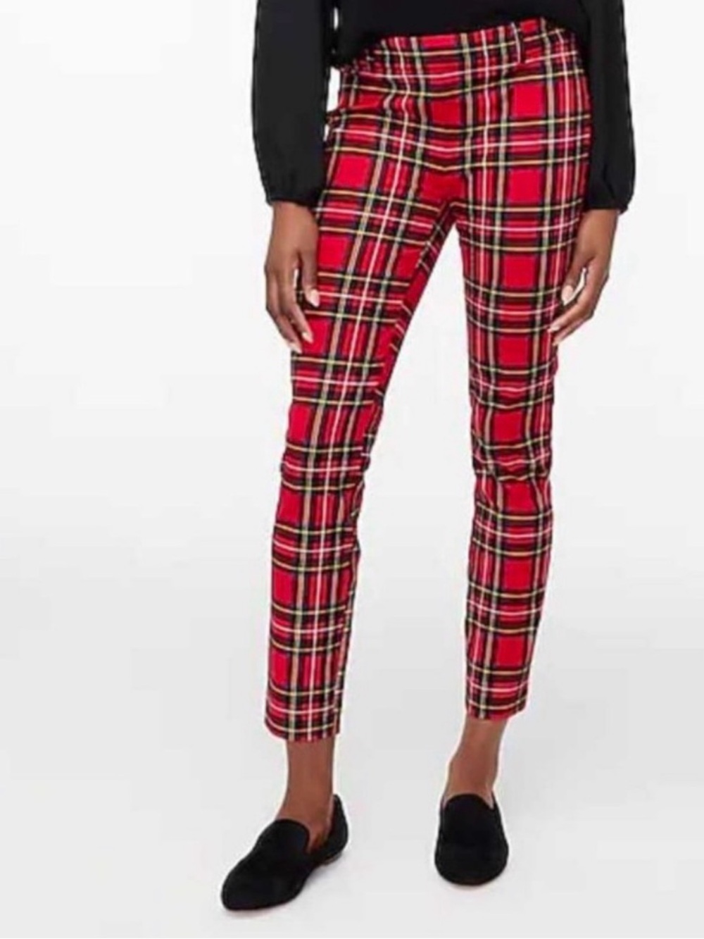 JCREW Winnie Tartan Pant